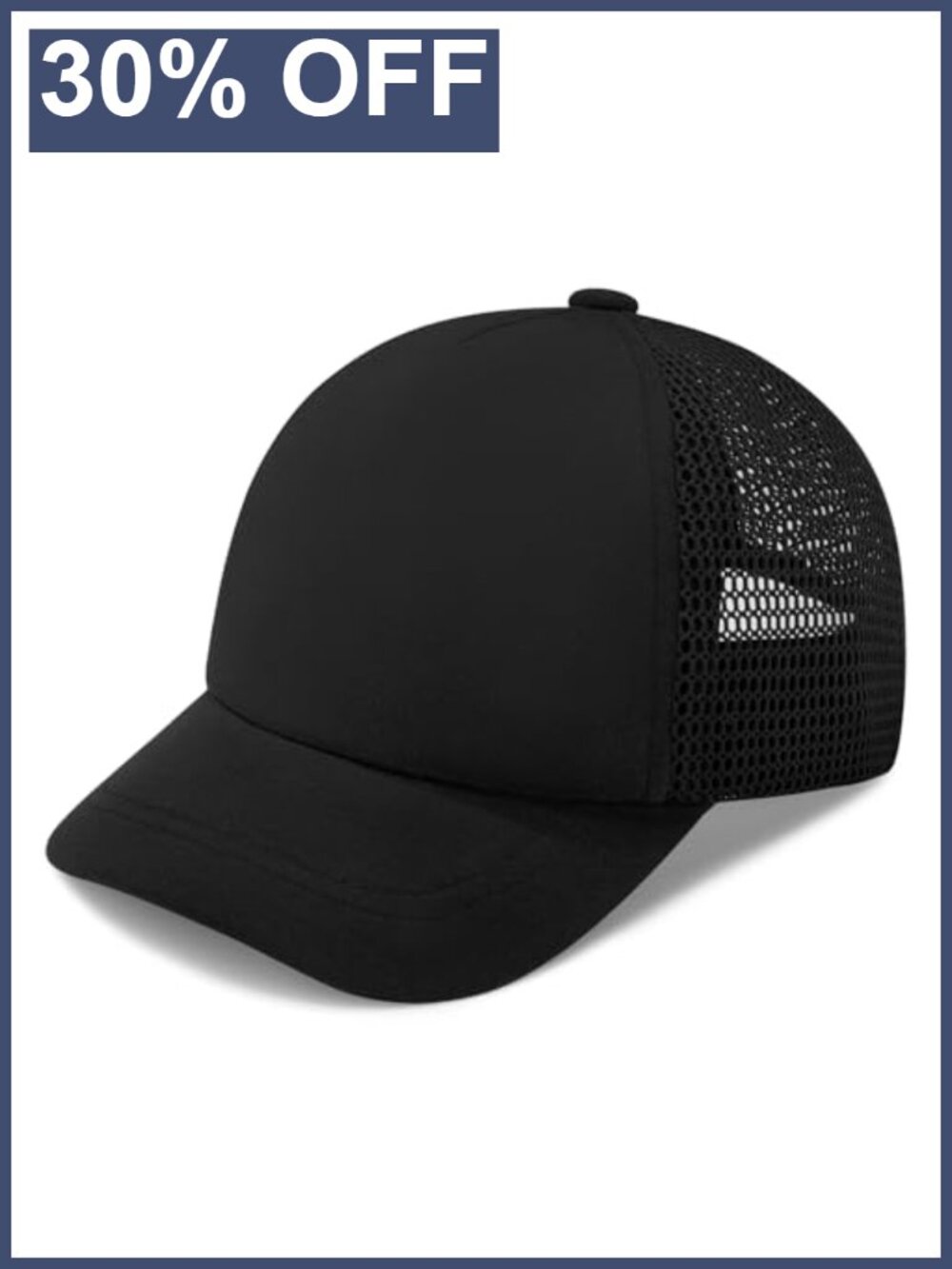 Toddler Baseball Cap Mesh Infant Hat Adjustable Baby Ball Cap UPF50+